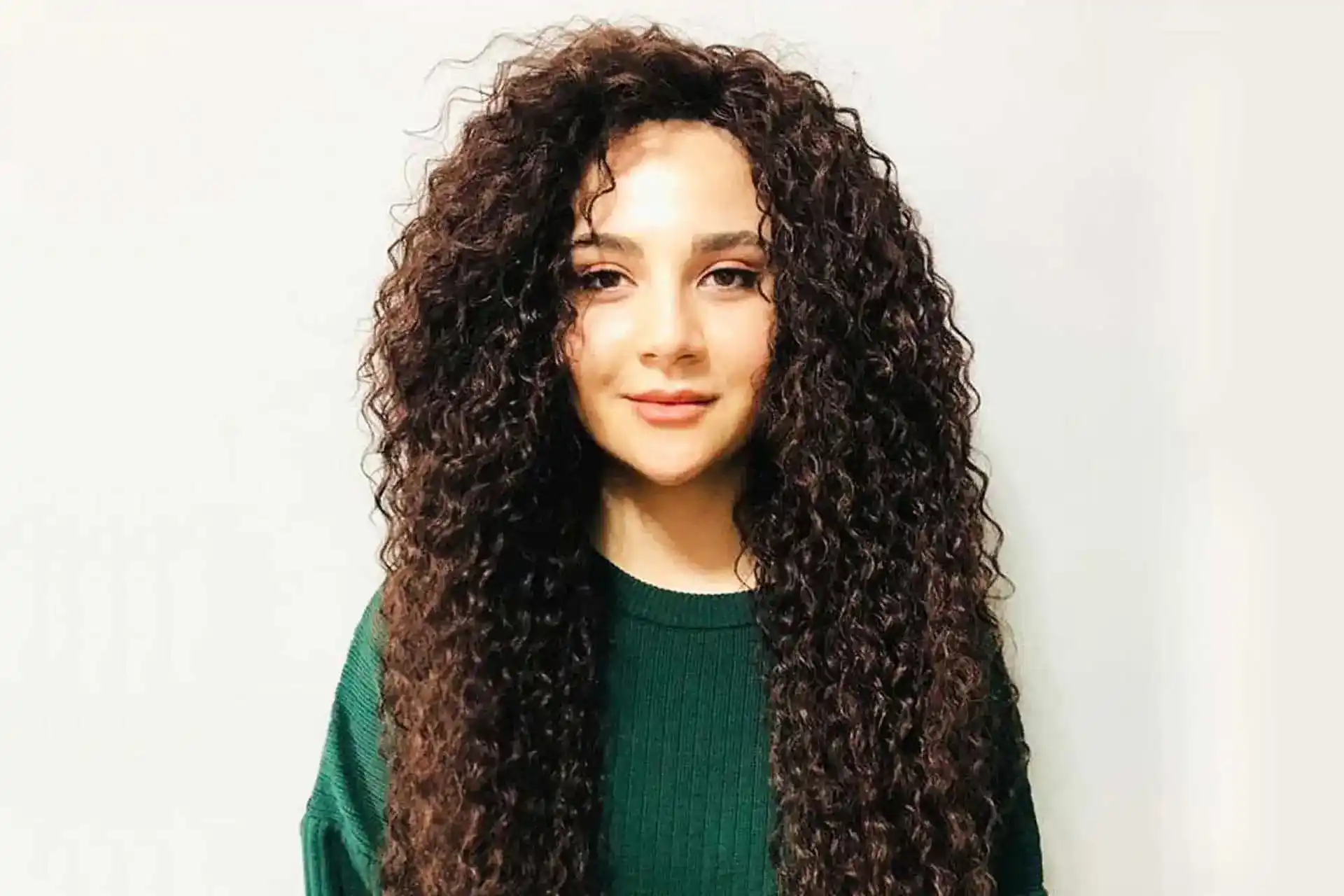 afro su dalgası saç