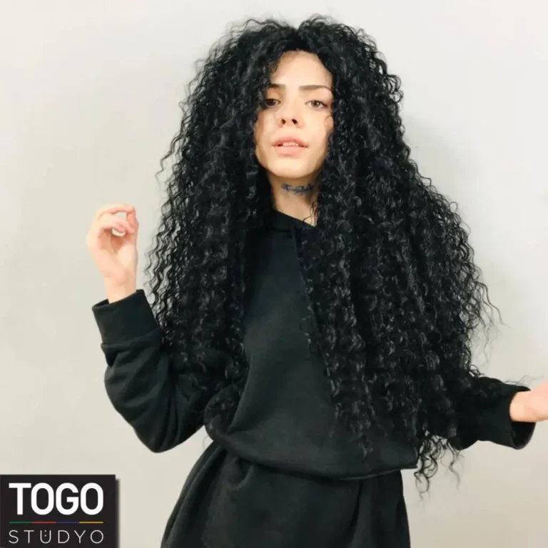 uzun afro dalgası