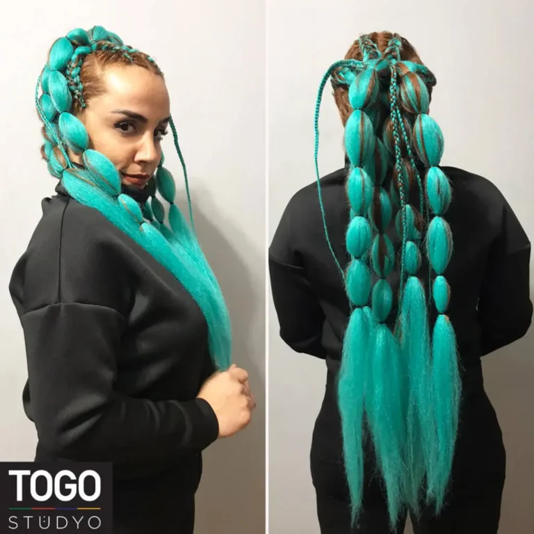 cornrows saç