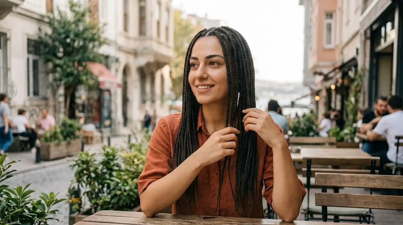 box braids saça zarar verir mi
