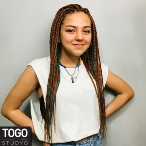 Afro Dalgası Afrika Örgüsü veya Cornrows 2 afrika orgusu mu afro mu