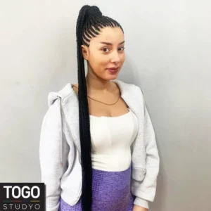 uzun cornrows örgü