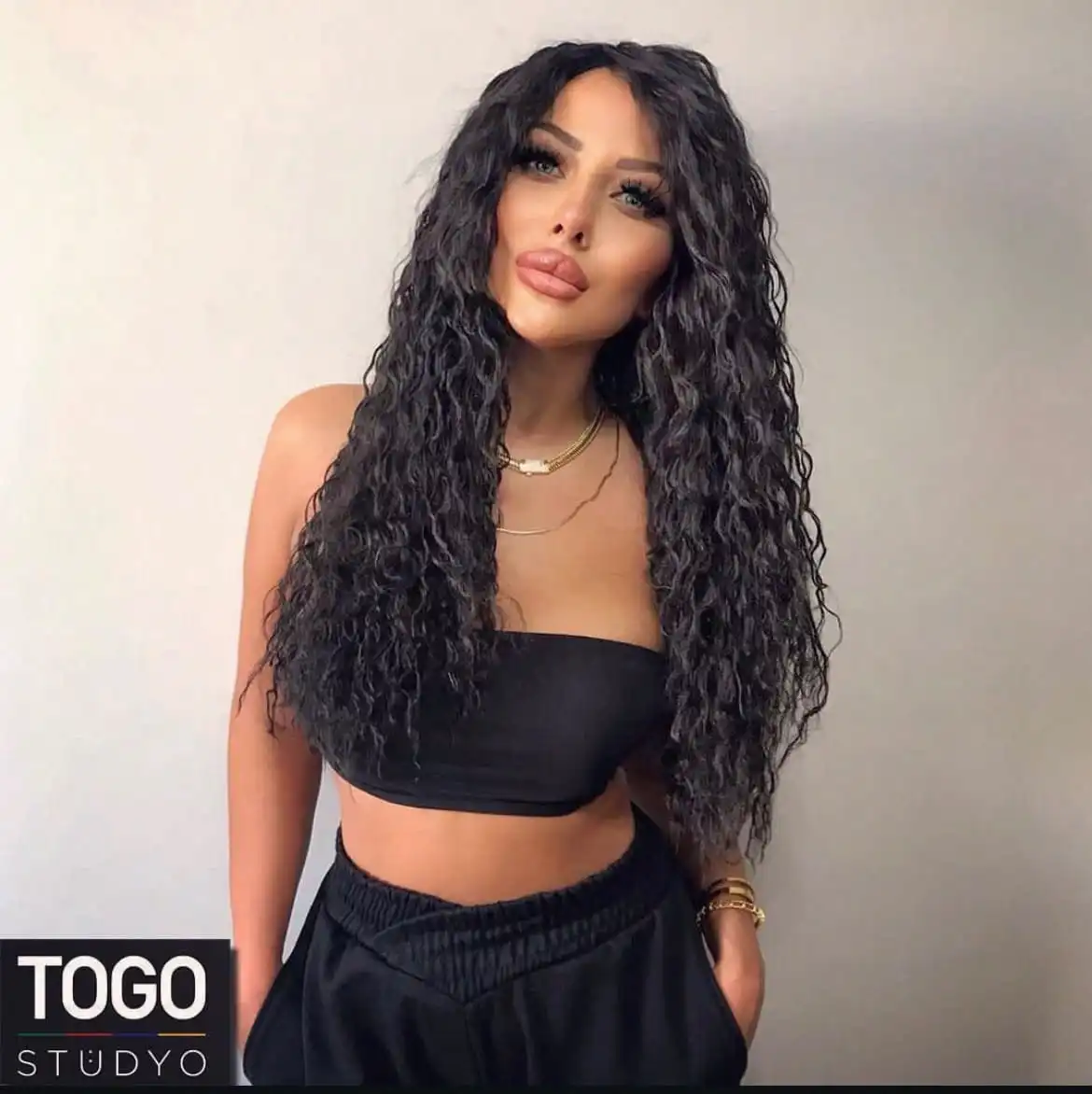 Togo Afro 1 Togo Afro saç modeli